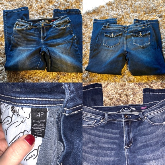 inc jeans petite